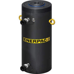 Enerpac - Compact Hydraulic Cylinders Type: Double Acting Mounting Style: Base Mounting Holes - Makers Industrial Supply