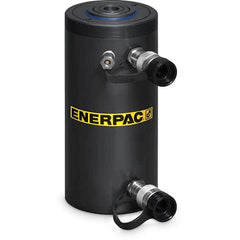 Enerpac - Compact Hydraulic Cylinders Type: Double Acting Mounting Style: Base Mounting Holes - Makers Industrial Supply