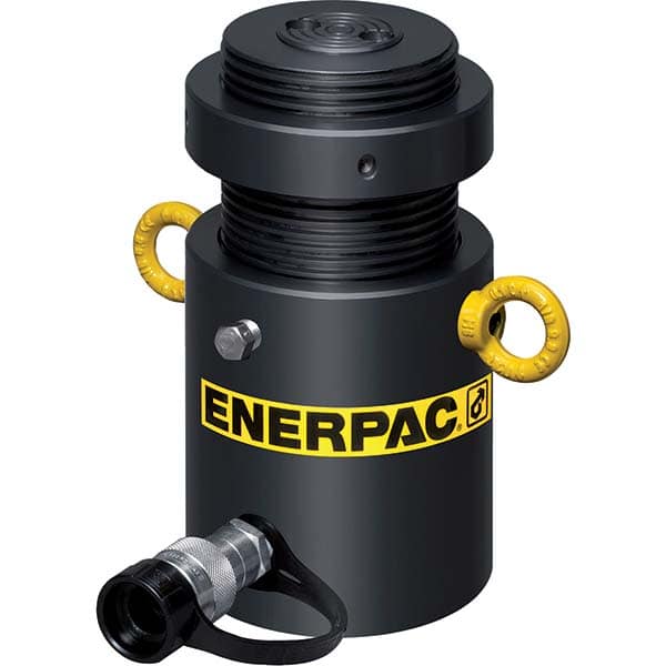 Enerpac - Compact Hydraulic Cylinders Type: Single Acting Mounting Style: Horizontal/Vertical - Makers Industrial Supply