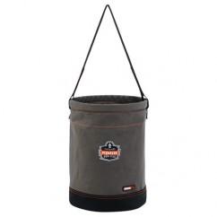 5930 L GRAY CANVAS HOIST BUCKET - Makers Industrial Supply