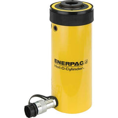 Enerpac - Compact Hydraulic Cylinders Type: Single Acting Mounting Style: Base Mounting Holes - Makers Industrial Supply