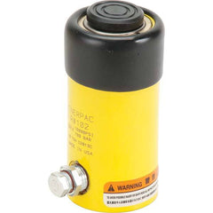 Enerpac - Compact Hydraulic Cylinders Type: Single Acting Mounting Style: Base Mounting Holes - Makers Industrial Supply