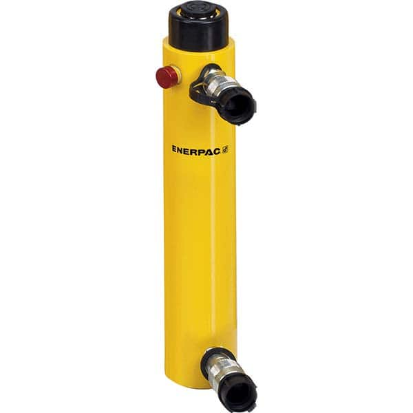 Enerpac - Compact Hydraulic Cylinders Type: Double Acting Mounting Style: Base Mounting Holes - Makers Industrial Supply