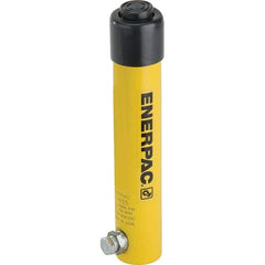 Enerpac - Compact Hydraulic Cylinders Type: Single Acting Mounting Style: Base Mounting Holes - Makers Industrial Supply