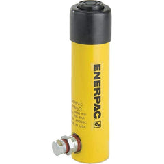 Enerpac - Compact Hydraulic Cylinders Type: Single Acting Mounting Style: Base Mounting Holes - Makers Industrial Supply