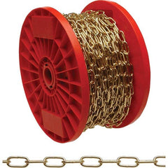 Campbell - Weldless Chain Type: Decorative Chain Load Capacity (Lb.): 13.000 - Makers Industrial Supply