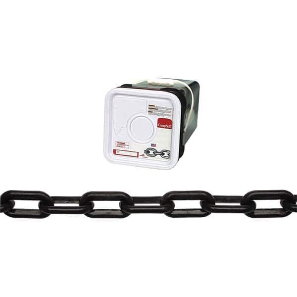 Campbell - Weldless Chain Type: Decorative Chain Load Capacity (Lb.): 0.000 - Makers Industrial Supply