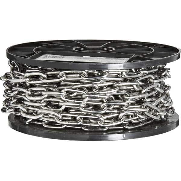 Campbell - Welded Chain Chain Grade: 0 Trade Size: 5/32 - Makers Industrial Supply