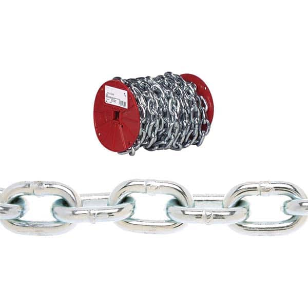 Campbell - Weldless Chain Type: Proof Coil Chain Load Capacity (Lb.): 2650.000 - Makers Industrial Supply