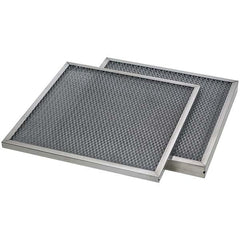 PRO-SOURCE - Pleated & Panel Air Filters Filter Type: Stainless Steel Mesh Nominal Height (Inch): 10 - Makers Industrial Supply