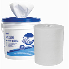 Kimtech - Wipes Type: General Purpose Style: Disposable Dry - Makers Industrial Supply