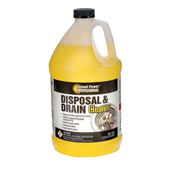 Instant Power Professional - Drain Cleaners & Openers Type: Drain Cleaner Form: Liquid - Makers Industrial Supply