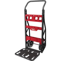 Milwaukee Tool - Hand Trucks Type: Utility Cart Load Capacity (Lb.): 400.000 - Makers Industrial Supply