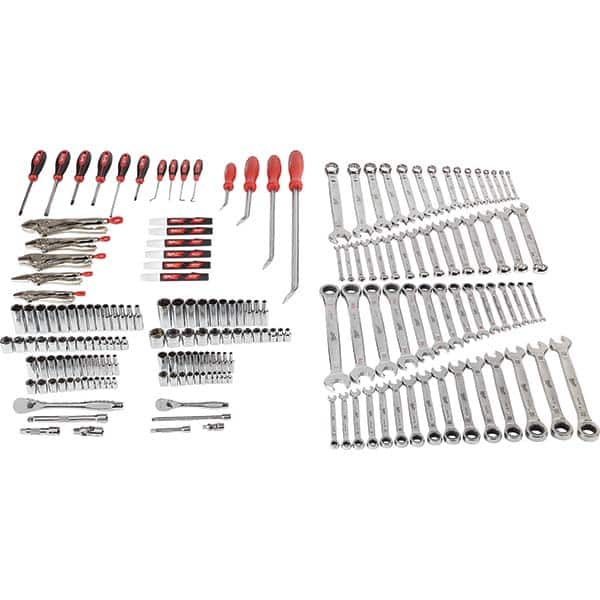 Milwaukee Tool - Combination Hand Tool Sets Tool Type: Mechanic's Tool Set Number of Pieces: 191.000 - Makers Industrial Supply