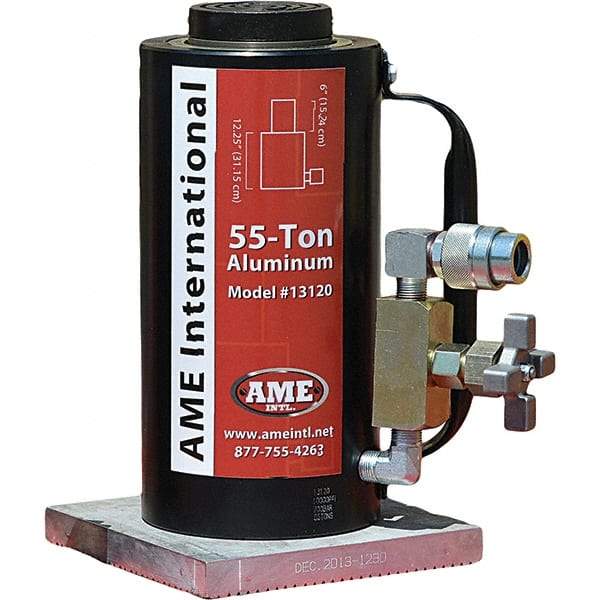 AME International - Compact Hydraulic Cylinders Type: Non-Cushion Mounting Style: Base - Vertical - Makers Industrial Supply