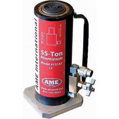 AME International - Compact Hydraulic Cylinders Type: Non-Cushion Mounting Style: Base - Vertical - Makers Industrial Supply