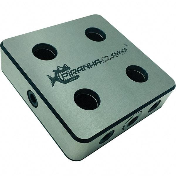 Piranha Clamp - Clamp Latch Plates & Hook Assemblies For Use With: Clamping Components Material: Steel - Makers Industrial Supply