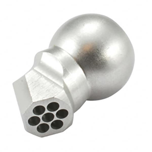 Piranha Cooling Line - Coolant Hose Nozzles Type: High-Pressure Nozzle Nozzle Diameter (mm): 0.07 - Makers Industrial Supply