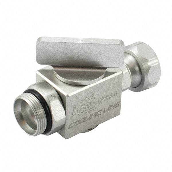 Piranha Cooling Line - Instrumentation Ball Valves Material: Aluminum Pipe Size: 0.25 (Inch) - Makers Industrial Supply