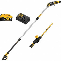 DeWALT - Edgers, Trimmers & Cutters Type: Hedge Trimmer; Pole Saw Kit Power Type: Battery - Makers Industrial Supply