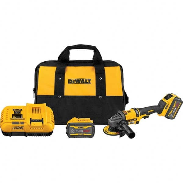 DeWALT - Angle & Disc Grinders Type of Power: Cordless Wheel Diameter (Inch): 4-1/2 - 6 - Makers Industrial Supply