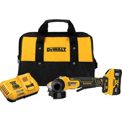 DeWALT - Angle & Disc Grinders Type of Power: Cordless Wheel Diameter (Inch): 4-1/2 - 5 - Makers Industrial Supply