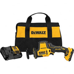 DeWALT - Cordless Reciprocating Saws Voltage: 12.0 Battery Chemistry: Lithium-Ion - Makers Industrial Supply