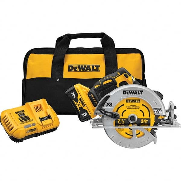 DeWALT - Cordless Circular Saws Voltage: 20 Battery Chemistry: Lithium-Ion - Makers Industrial Supply