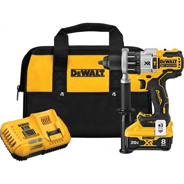 DeWALT - Hammer Drills & Rotary Hammers Type: Hammer Drill Type of Power: Cordless - Makers Industrial Supply