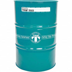 Master Fluid Solutions - TRIM E923 54 Gal Drum Cutting, Drilling, Sawing, Grinding, Tapping & Turning Fluid - Makers Industrial Supply