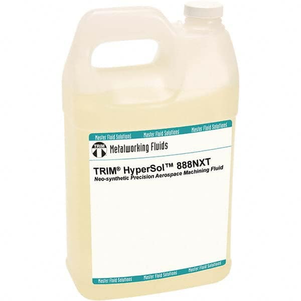 Master Fluid Solutions - TRIM HyperSol 888NXT 1 Gal Bottle Cutting, Drilling, Sawing, Grinding, Tapping & Turning Fluid - Makers Industrial Supply