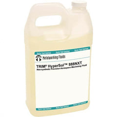 Master Fluid Solutions - TRIM HyperSol 888NXT 1 Gal Bottle Cutting, Drilling, Sawing, Grinding, Tapping & Turning Fluid - Makers Industrial Supply