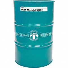 Master Fluid Solutions - TRIM MicroSol 692XT 54 Gal Drum Cutting, Drilling, Sawing, Grinding, Tapping & Turning Fluid - Makers Industrial Supply