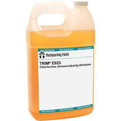 Master Fluid Solutions - TRIM E923 1 Gal Bottle Cutting, Drilling, Sawing, Grinding, Tapping & Turning Fluid - Makers Industrial Supply