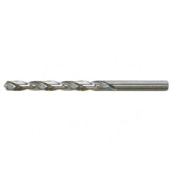 #10 RHS / RHC HSS 118 Degree Split Point NAS907 Type A General Purpose Jobber Drill - Bright - Makers Industrial Supply