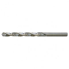 #10 RHS / RHC HSS 118 Degree Split Point NAS907 Type A General Purpose Jobber Drill - Bright - Makers Industrial Supply