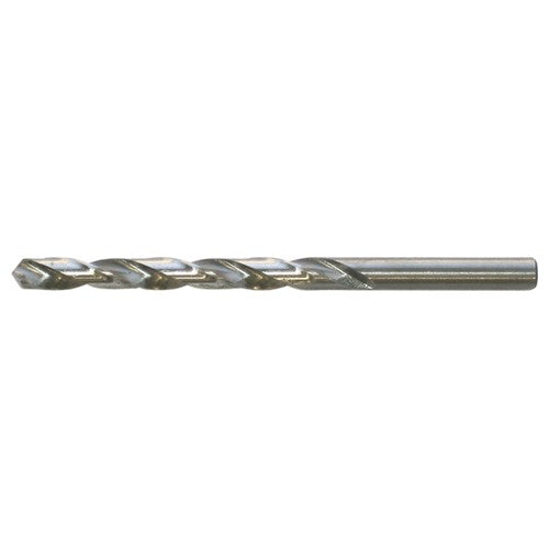 27/64 RHS / RHC HSS 118 Degree Split Point NAS907 Type A General Purpose Jobber Drill - Bright - Exact Industrial Supply