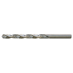 27/64 RHS / RHC HSS 118 Degree Split Point NAS907 Type A General Purpose Jobber Drill - Bright - Exact Industrial Supply