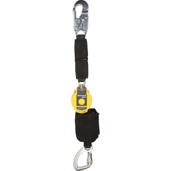 Miller - Self-Retracting Lanyards, Lifelines & Fall Limiters Type: Self-Retracting Lifeline Length (Feet): 6.00 - Makers Industrial Supply