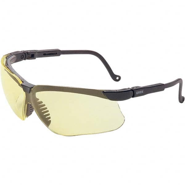 Uvex - Safety Glasses Type: Safety Lens Color Family: Amber - Makers Industrial Supply