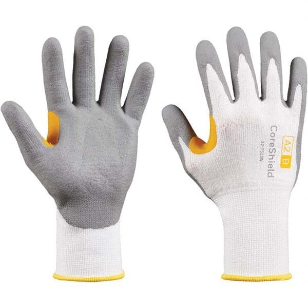 Honeywell - Size XL (10), ANSI Cut Lvl A2, Puncture Lvl 1, Abrasion Lvl 6, Nitrile Coated Cut Resistant Gloves - Makers Industrial Supply