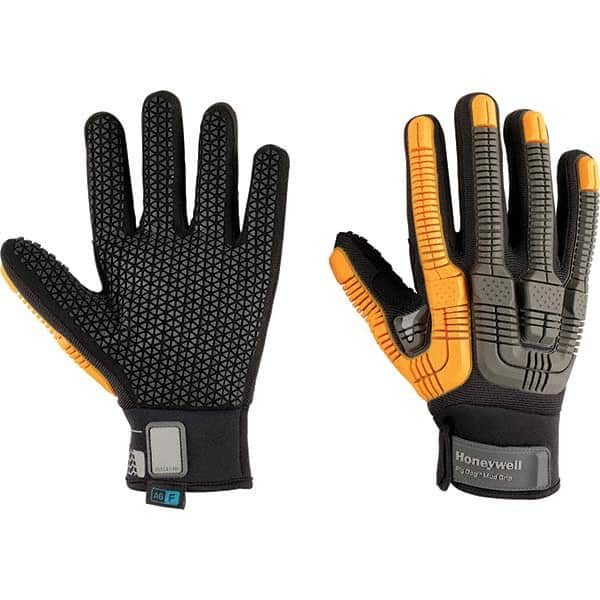 Honeywell - Size XL (10), ANSI Cut Lvl A6, Abrasion Lvl 4, Rubber Coated Cut Resistant Gloves - Makers Industrial Supply