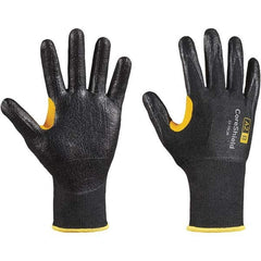 Honeywell - Size XL (10), ANSI Cut Lvl A2, Puncture Lvl 1, Abrasion Lvl 6, Nitrile Coated Cut Resistant Gloves - Makers Industrial Supply