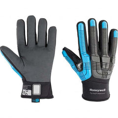 Honeywell - Size XL (10), ANSI Cut Lvl A6, Puncture Lvl 4, Abrasion Lvl 4, Rubber Coated Cut Resistant Gloves - Makers Industrial Supply