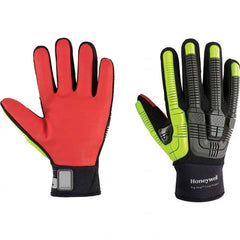 Honeywell - Size 2XL (11), ANSI Cut Lvl A6, Abrasion Lvl 4, Rubber Coated Cut Resistant Gloves - Makers Industrial Supply