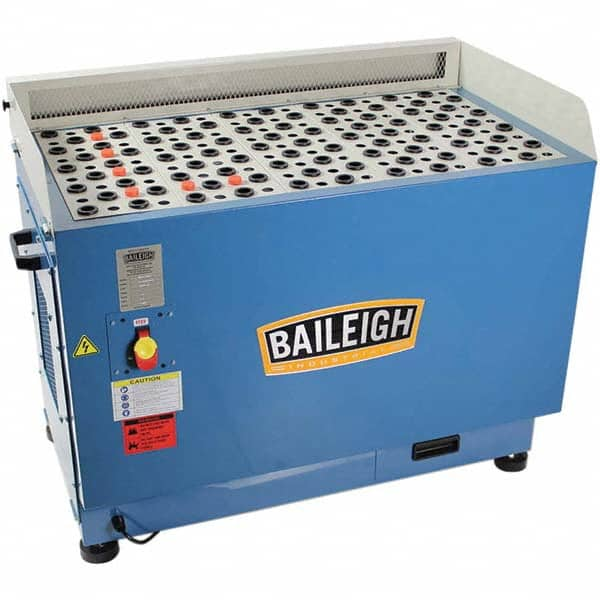 Baileigh - Downdraft Tables Suction (CFM): 1790 Table Length (Inch): 35 - Makers Industrial Supply