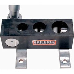 Baileigh - Pipe & Tube Notching Punches & Housings Product Type: Pipe Notcher Pipe Size Compatibility (Inch): 1; 1-1/4; 3/4 - Makers Industrial Supply