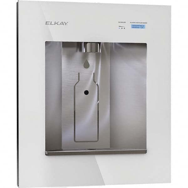 ELKAY - Water Coolers & Fountains Type: In Wall Recessed Style: Bottle Filling - Makers Industrial Supply