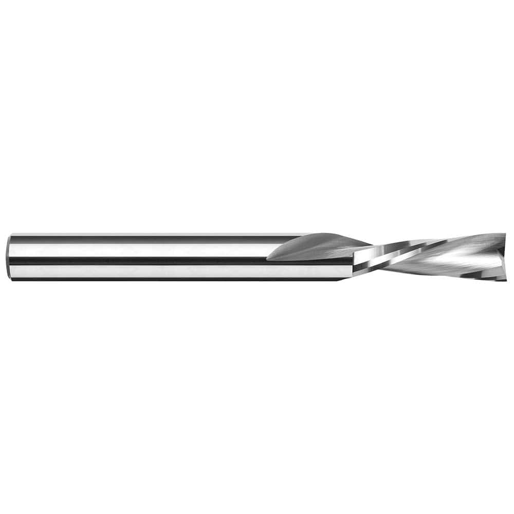 Harvey Tool - 3/8", 0.563" LOC, 3/8" Shank Diam, 3" OAL, 2 Flute Solid Carbide Square End Mill - Exact Industrial Supply