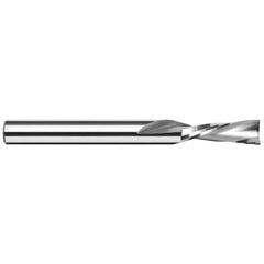 Harvey Tool - 3/8", 0.563" LOC, 3/8" Shank Diam, 3" OAL, 2 Flute Solid Carbide Square End Mill - Exact Industrial Supply